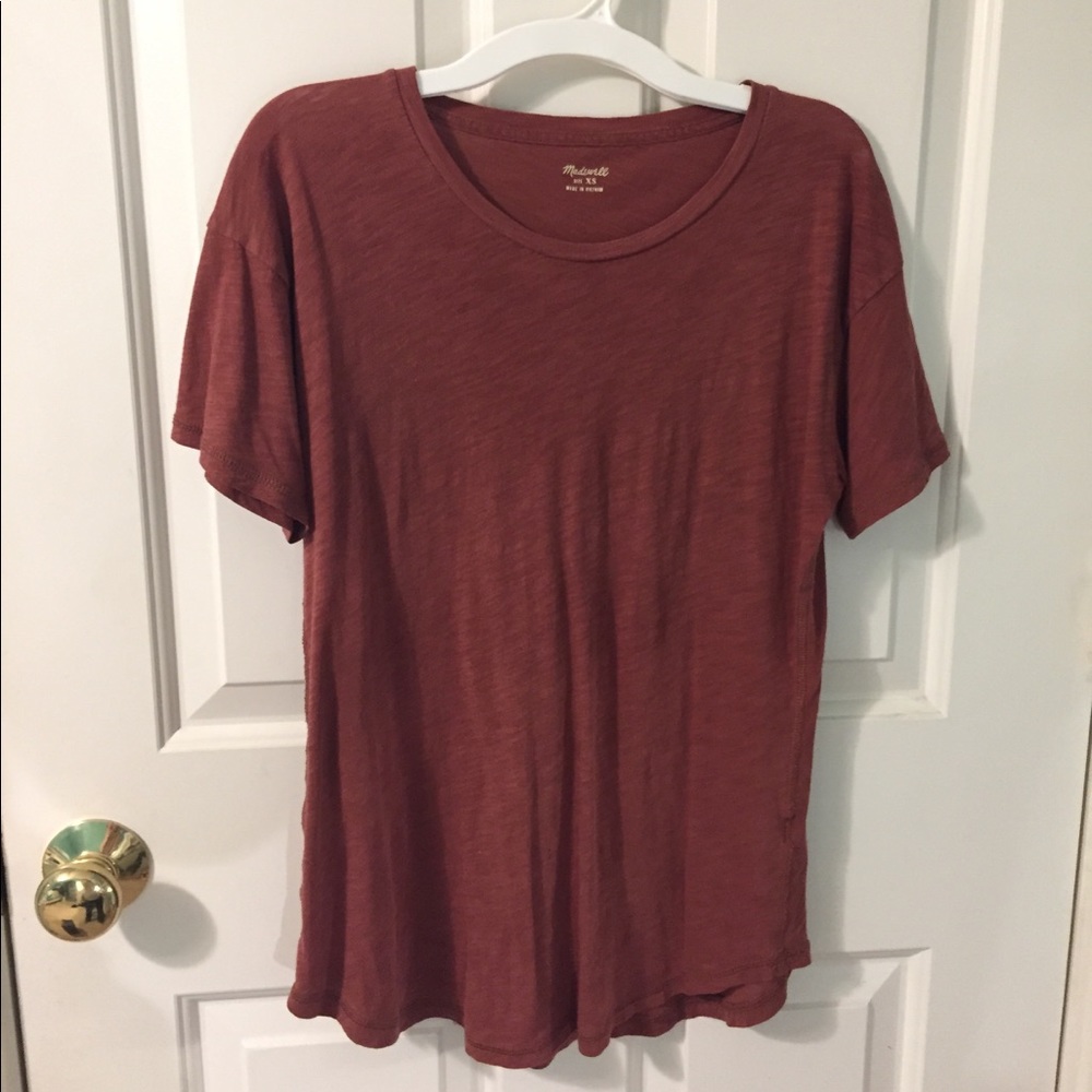 madewell whisper cotton tee